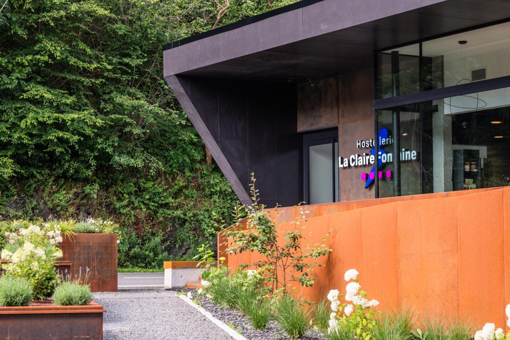 Hostellerie La Claire Fontaine, Logis Hotels & Spa La-Roche-en-Ardenne Exterior foto