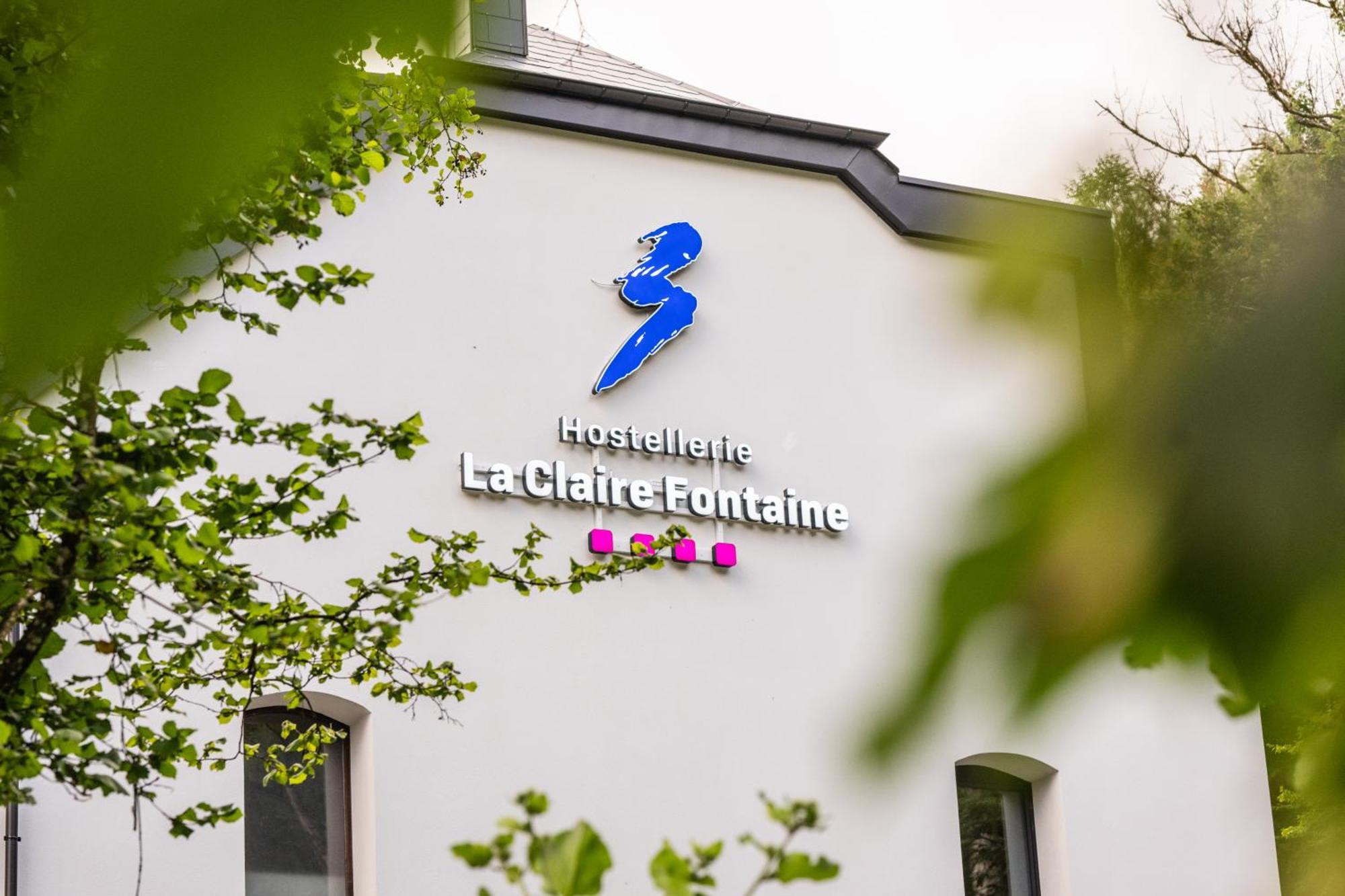 Hostellerie La Claire Fontaine, Logis Hotels & Spa La-Roche-en-Ardenne Exterior foto
